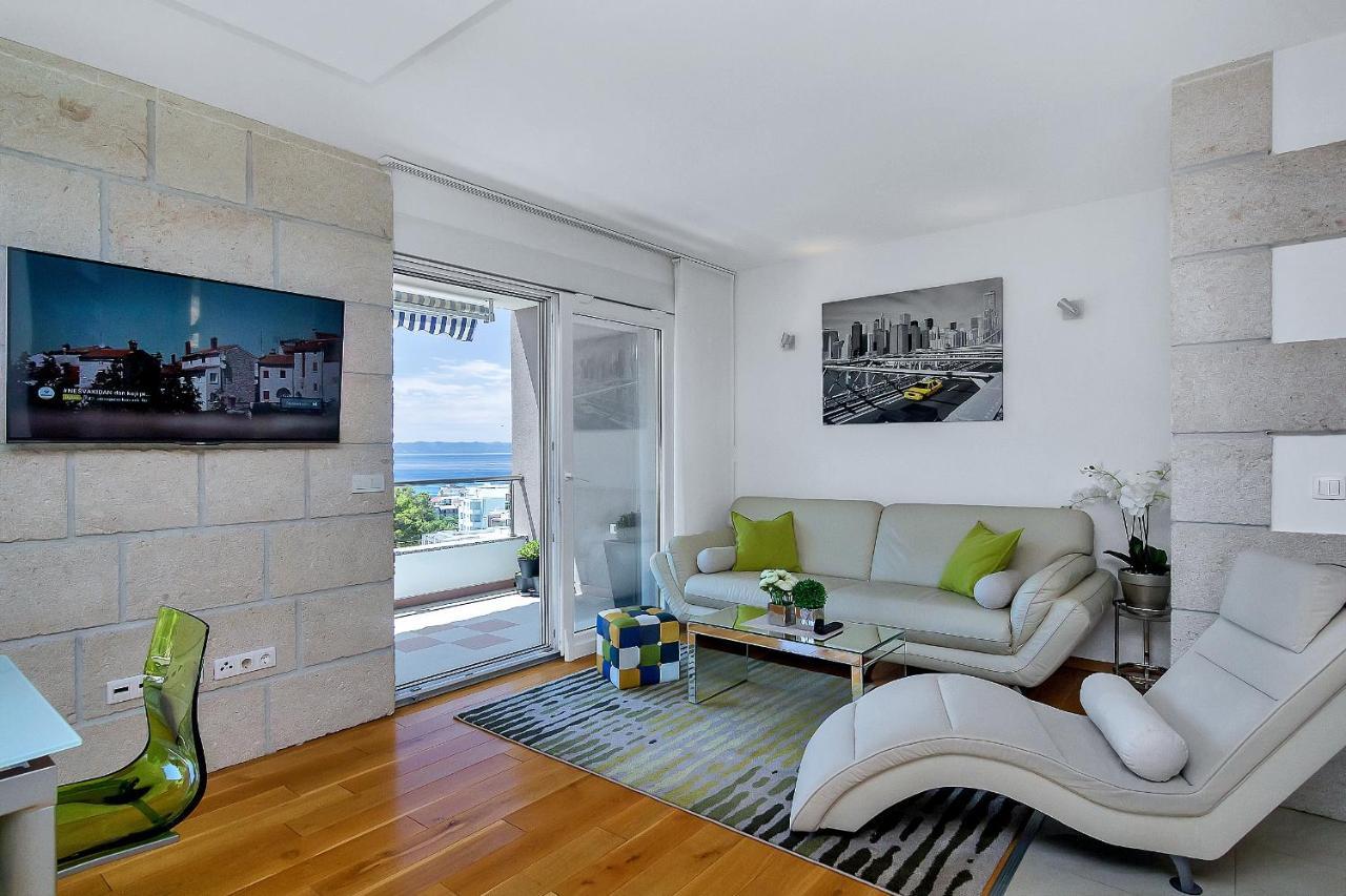 Apartment Ivana มาคาร์สกา ภายนอก รูปภาพ