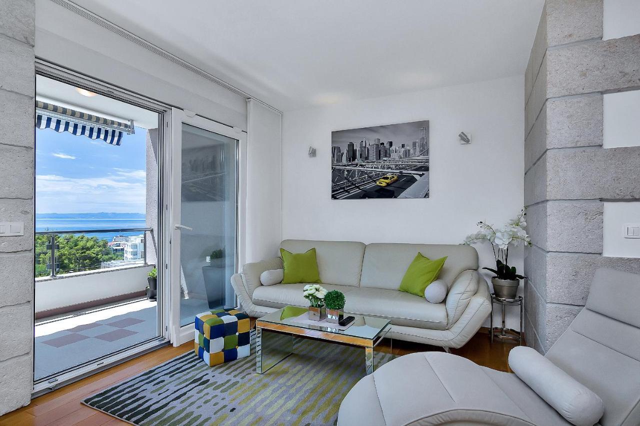 Apartment Ivana มาคาร์สกา ภายนอก รูปภาพ