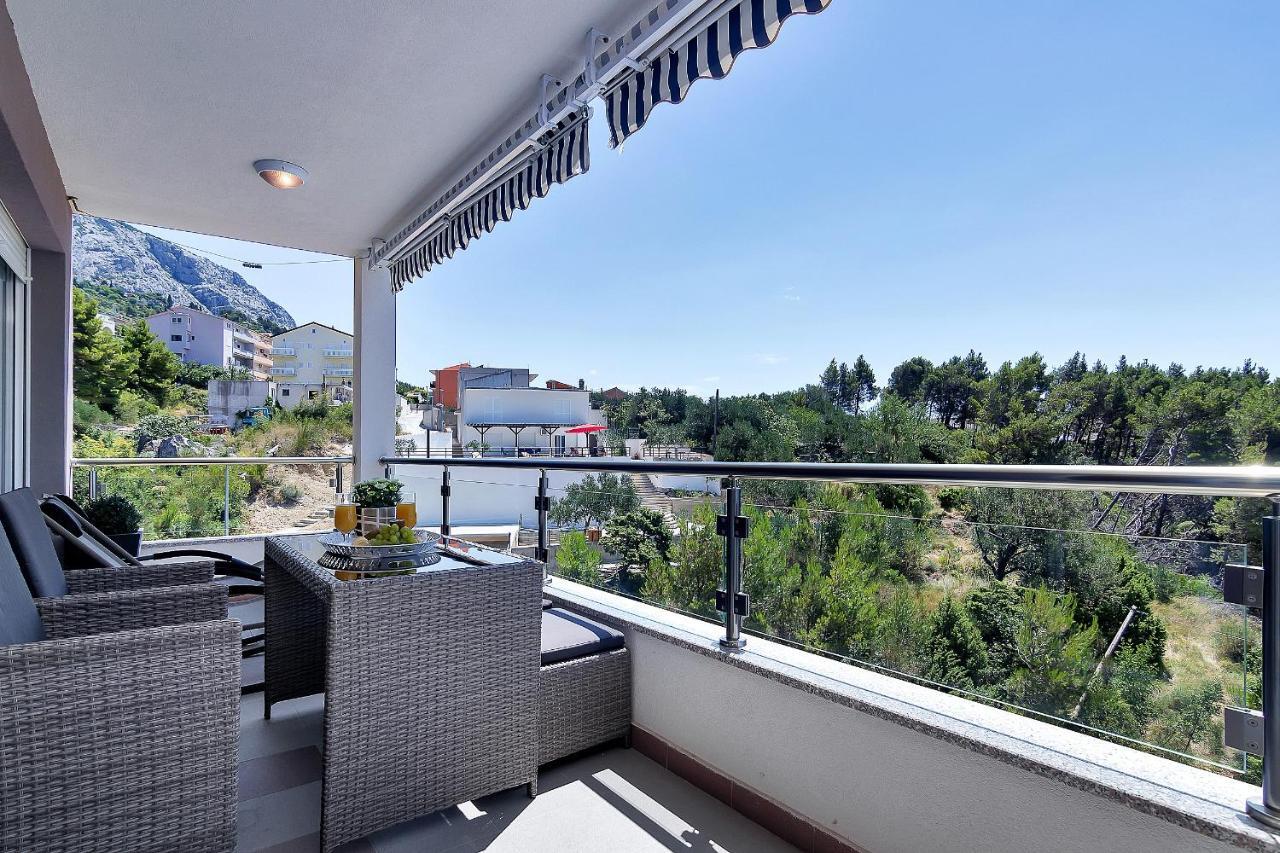 Apartment Ivana มาคาร์สกา ภายนอก รูปภาพ